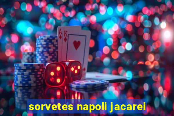 sorvetes napoli jacarei